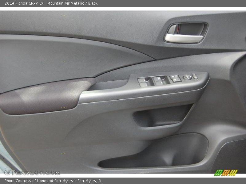 Door Panel of 2014 CR-V LX