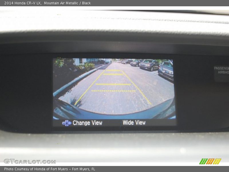 Mountain Air Metallic / Black 2014 Honda CR-V LX