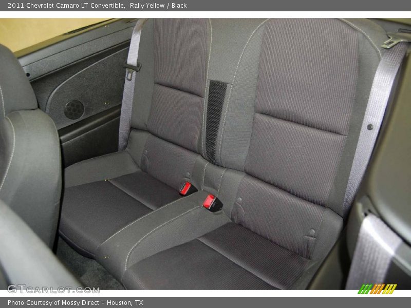 Rally Yellow / Black 2011 Chevrolet Camaro LT Convertible