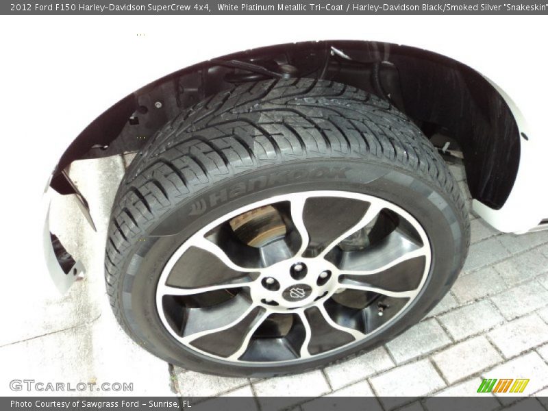  2012 F150 Harley-Davidson SuperCrew 4x4 Wheel