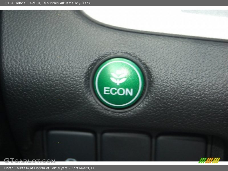 Mountain Air Metallic / Black 2014 Honda CR-V LX
