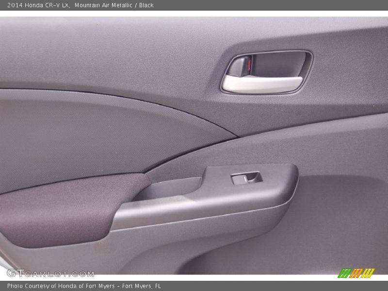 Mountain Air Metallic / Black 2014 Honda CR-V LX