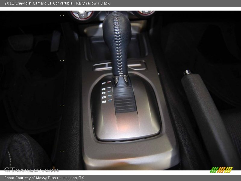 Rally Yellow / Black 2011 Chevrolet Camaro LT Convertible