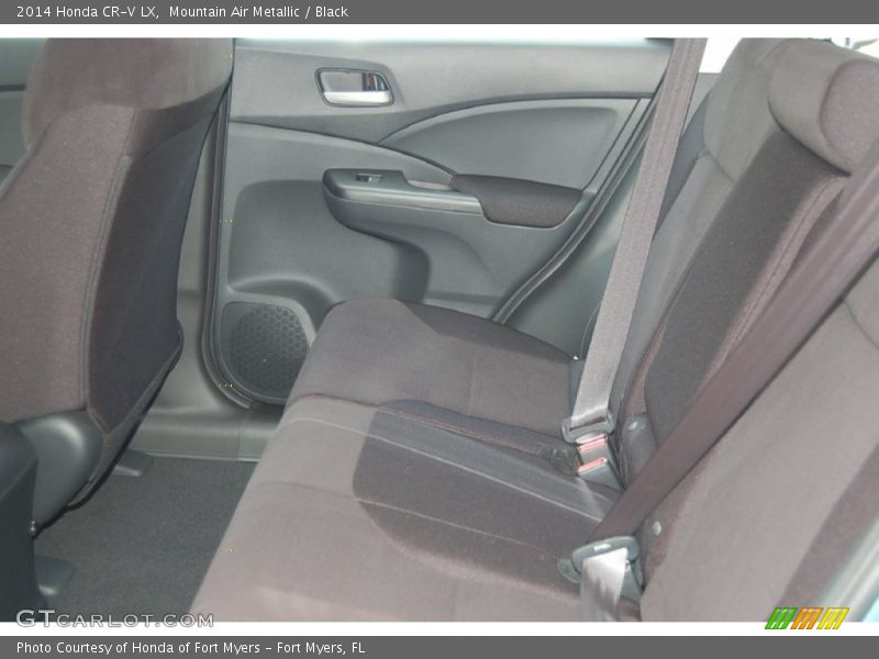 Mountain Air Metallic / Black 2014 Honda CR-V LX
