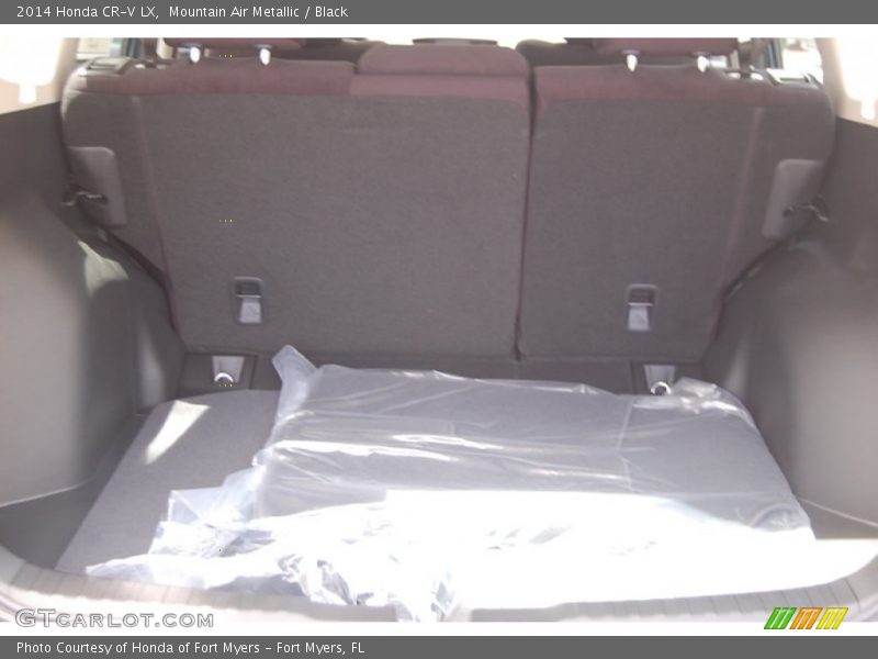 Mountain Air Metallic / Black 2014 Honda CR-V LX