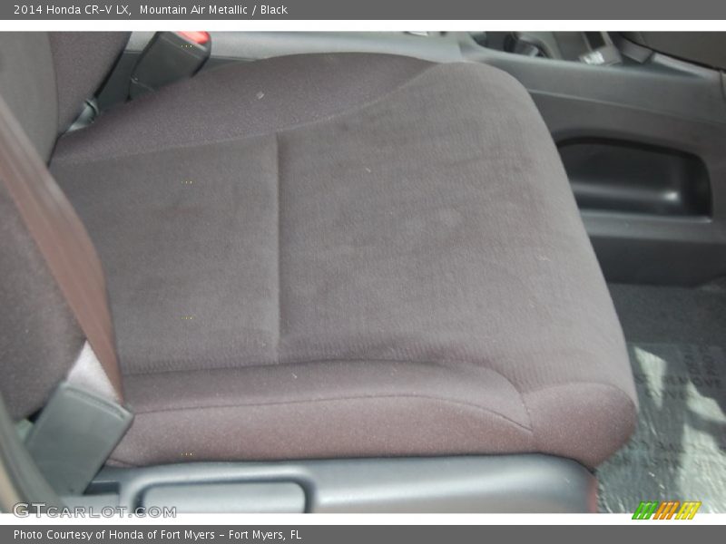Mountain Air Metallic / Black 2014 Honda CR-V LX