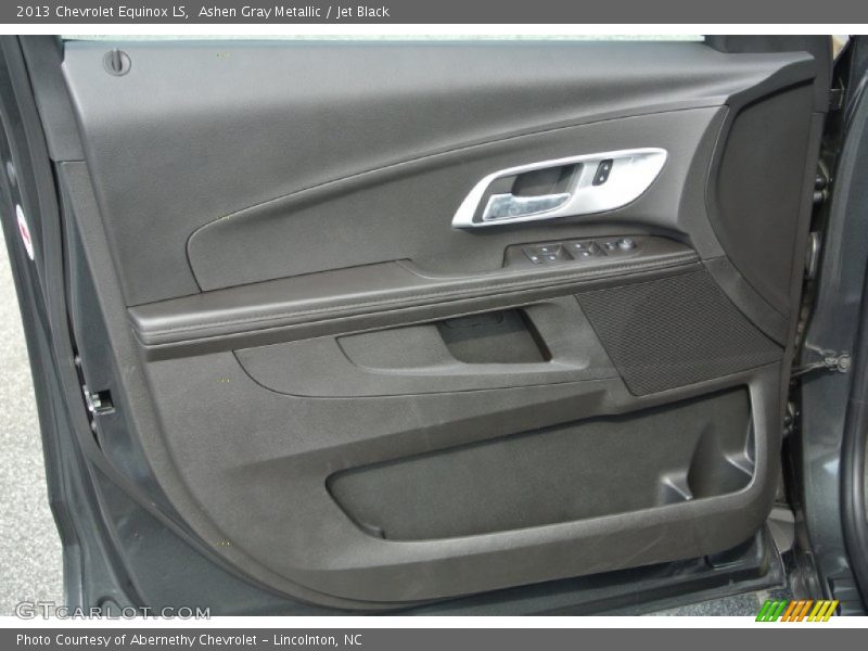 Ashen Gray Metallic / Jet Black 2013 Chevrolet Equinox LS