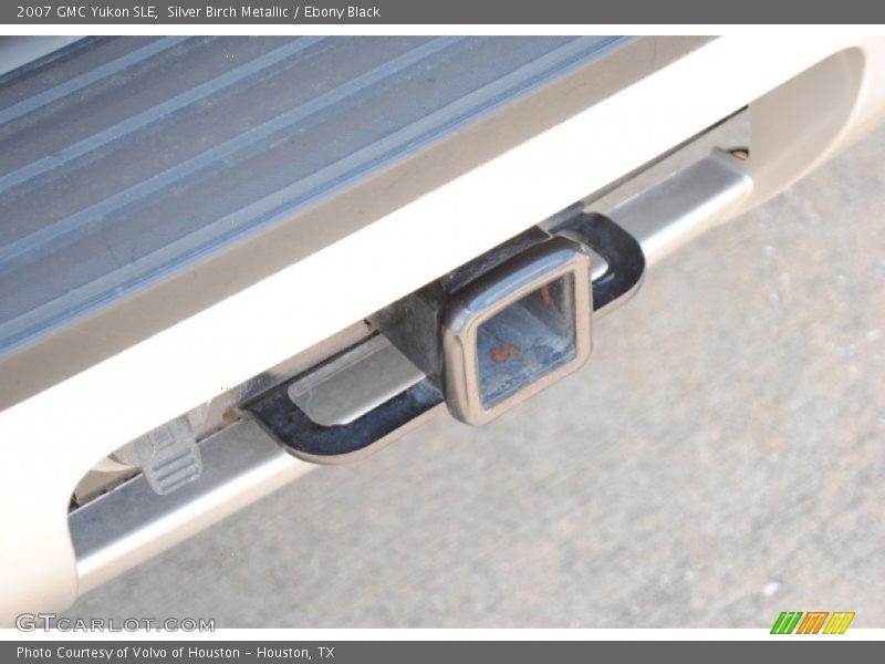 Silver Birch Metallic / Ebony Black 2007 GMC Yukon SLE