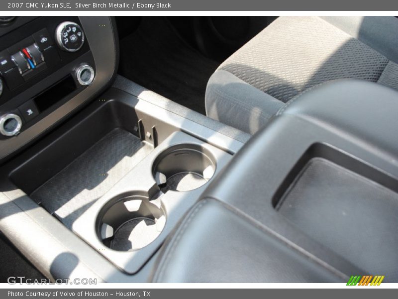 Silver Birch Metallic / Ebony Black 2007 GMC Yukon SLE