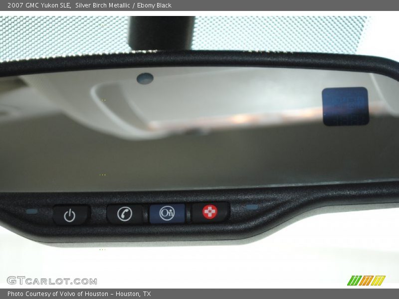 Silver Birch Metallic / Ebony Black 2007 GMC Yukon SLE