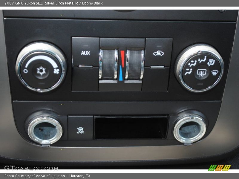 Silver Birch Metallic / Ebony Black 2007 GMC Yukon SLE
