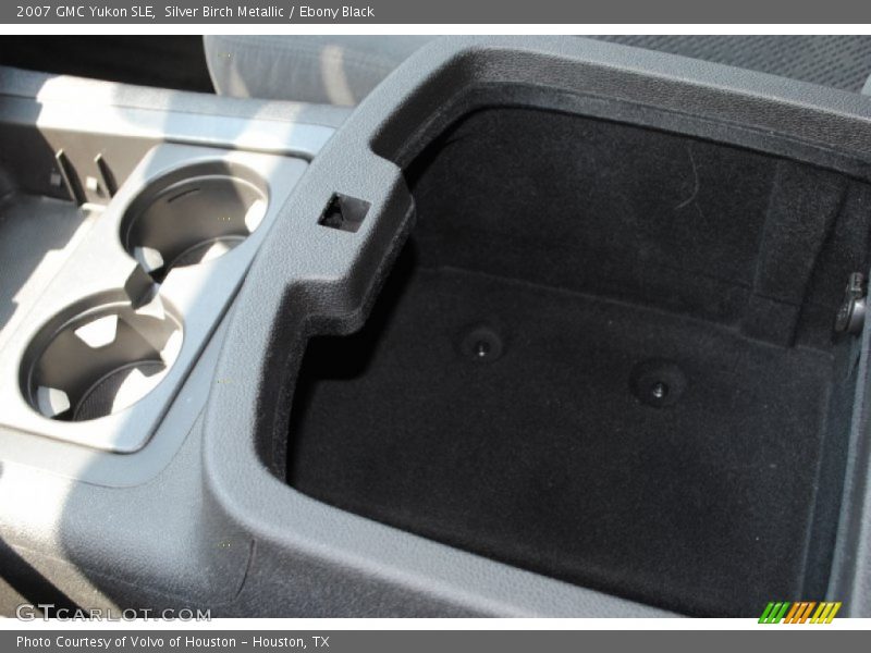Silver Birch Metallic / Ebony Black 2007 GMC Yukon SLE