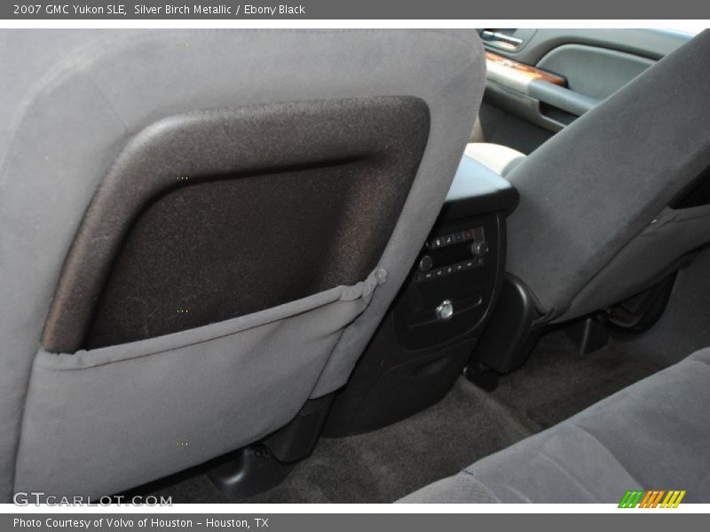 Silver Birch Metallic / Ebony Black 2007 GMC Yukon SLE