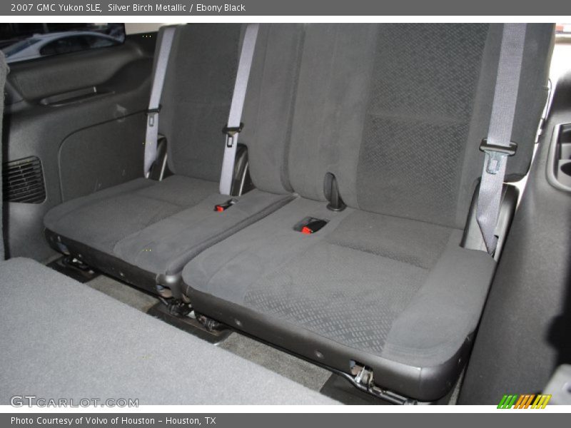 Silver Birch Metallic / Ebony Black 2007 GMC Yukon SLE