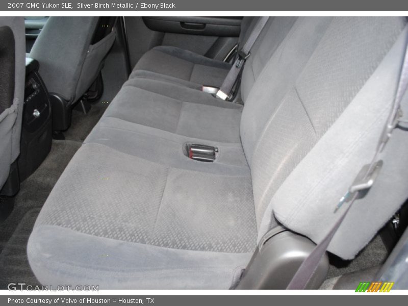 Silver Birch Metallic / Ebony Black 2007 GMC Yukon SLE