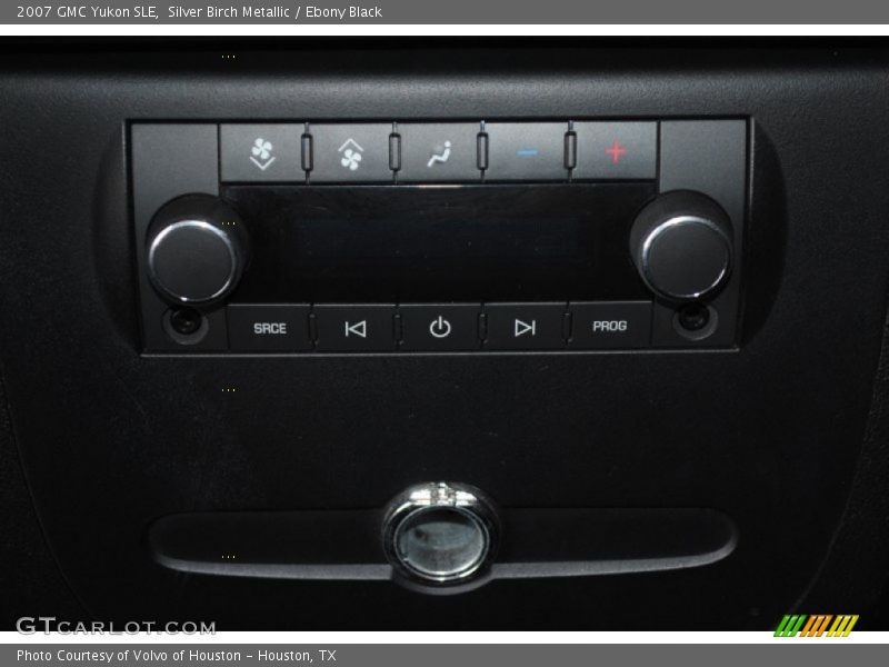 Silver Birch Metallic / Ebony Black 2007 GMC Yukon SLE