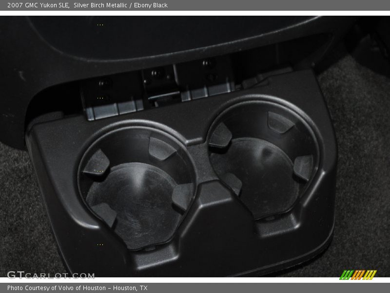 Silver Birch Metallic / Ebony Black 2007 GMC Yukon SLE