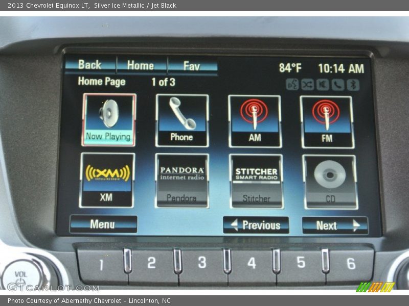 Silver Ice Metallic / Jet Black 2013 Chevrolet Equinox LT