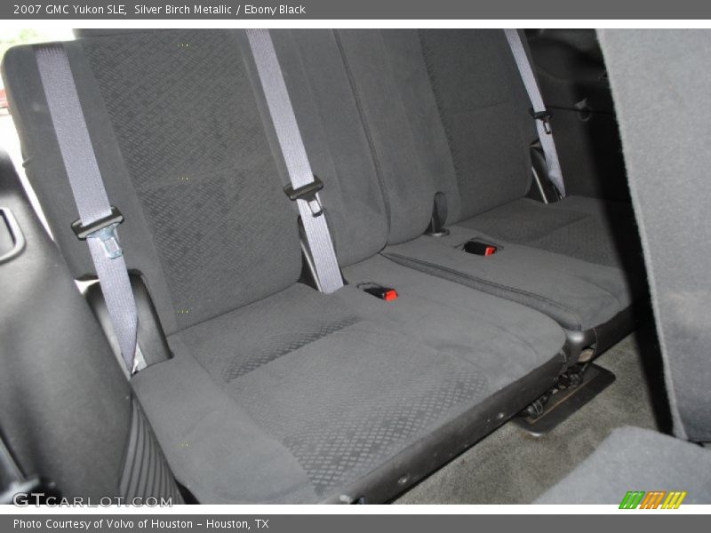 Silver Birch Metallic / Ebony Black 2007 GMC Yukon SLE
