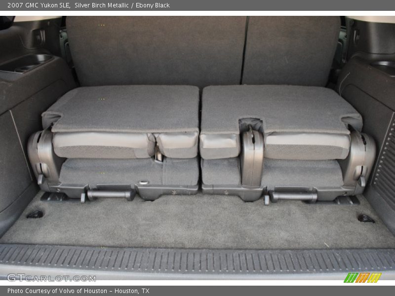 Silver Birch Metallic / Ebony Black 2007 GMC Yukon SLE