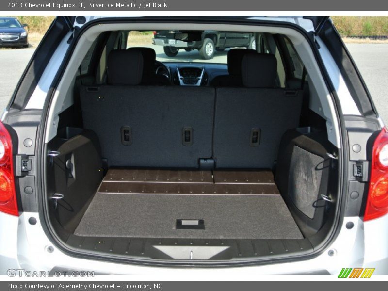 Silver Ice Metallic / Jet Black 2013 Chevrolet Equinox LT