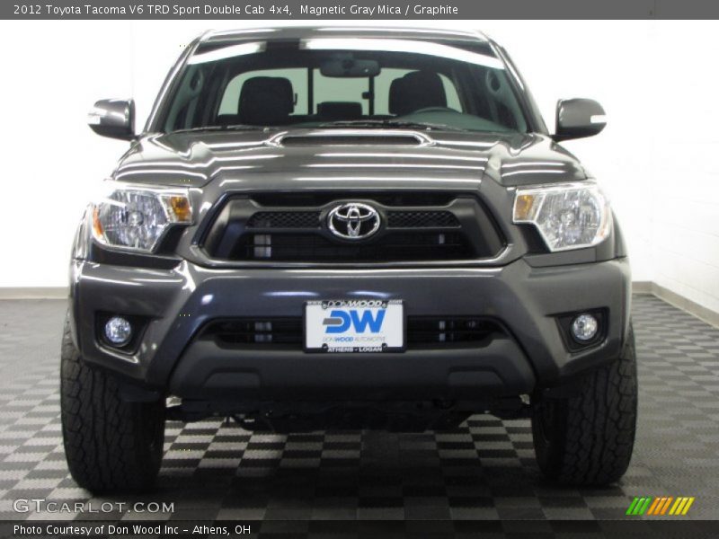 Magnetic Gray Mica / Graphite 2012 Toyota Tacoma V6 TRD Sport Double Cab 4x4
