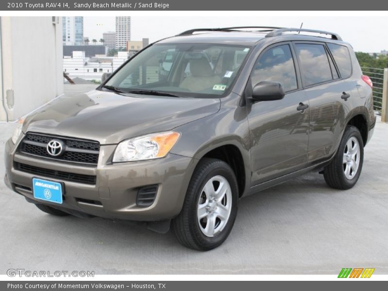 Sandy Beach Metallic / Sand Beige 2010 Toyota RAV4 I4