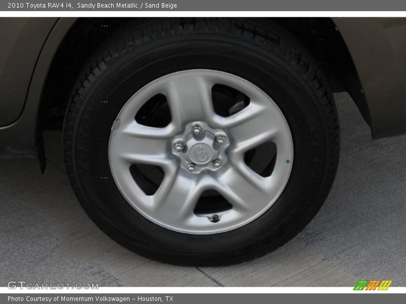 Sandy Beach Metallic / Sand Beige 2010 Toyota RAV4 I4