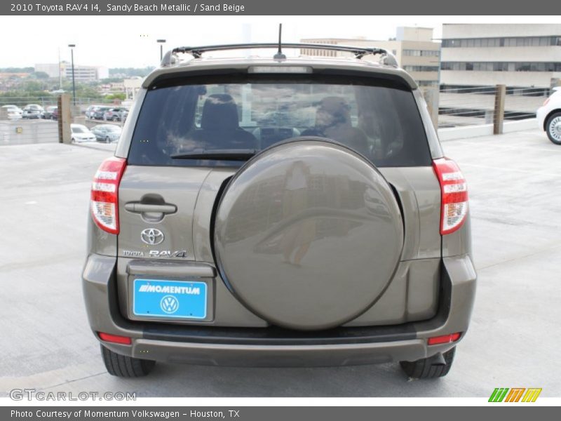 Sandy Beach Metallic / Sand Beige 2010 Toyota RAV4 I4