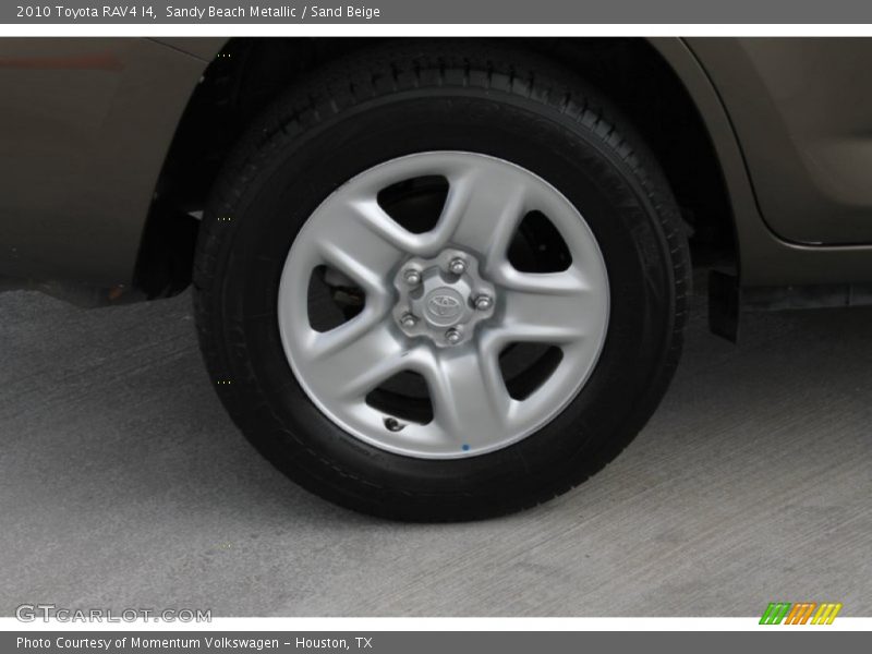 Sandy Beach Metallic / Sand Beige 2010 Toyota RAV4 I4