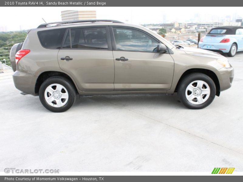 Sandy Beach Metallic / Sand Beige 2010 Toyota RAV4 I4