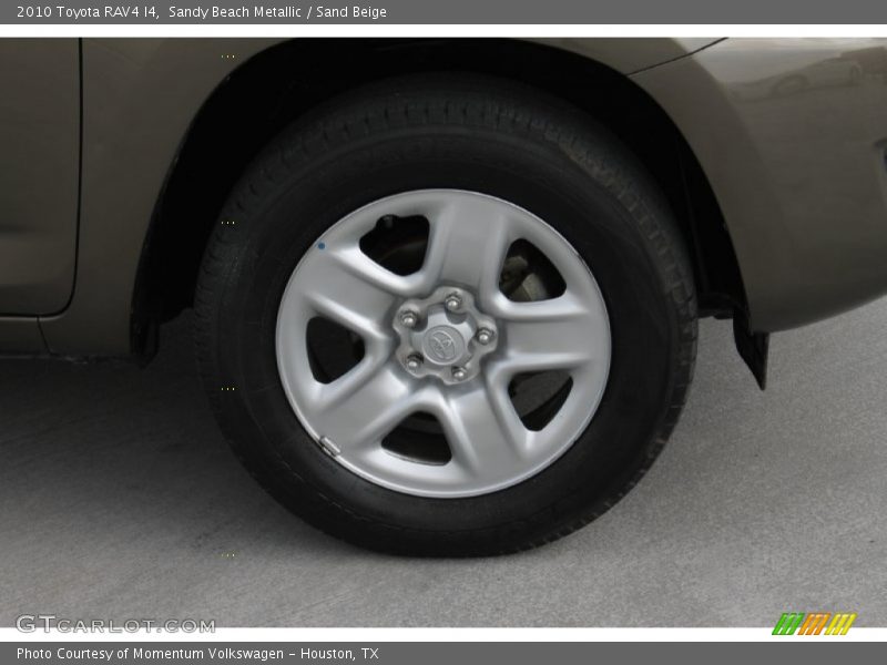 Sandy Beach Metallic / Sand Beige 2010 Toyota RAV4 I4