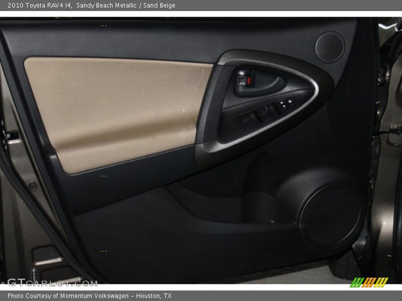 Sandy Beach Metallic / Sand Beige 2010 Toyota RAV4 I4