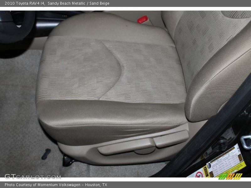 Sandy Beach Metallic / Sand Beige 2010 Toyota RAV4 I4