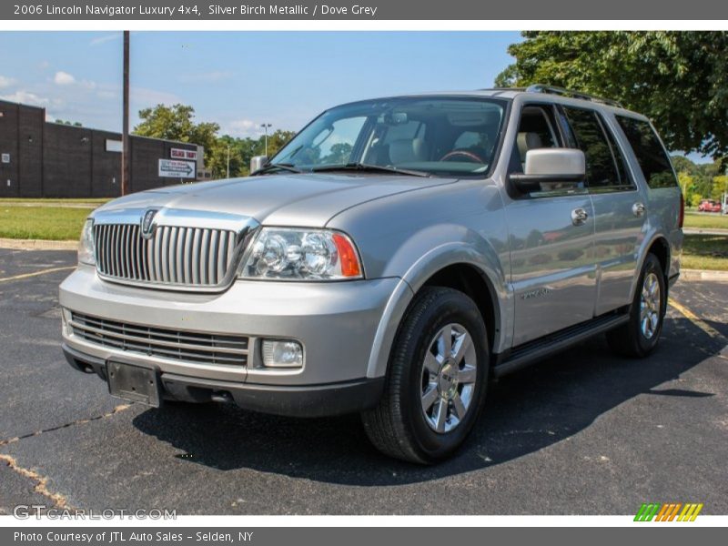 Silver Birch Metallic / Dove Grey 2006 Lincoln Navigator Luxury 4x4