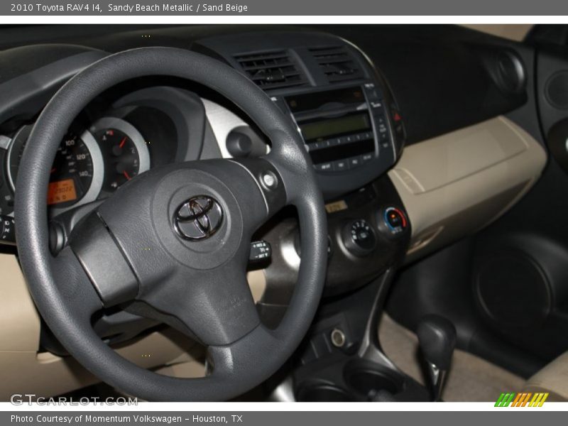 Sandy Beach Metallic / Sand Beige 2010 Toyota RAV4 I4