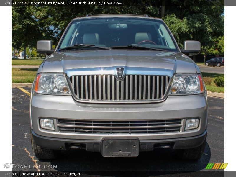 Silver Birch Metallic / Dove Grey 2006 Lincoln Navigator Luxury 4x4