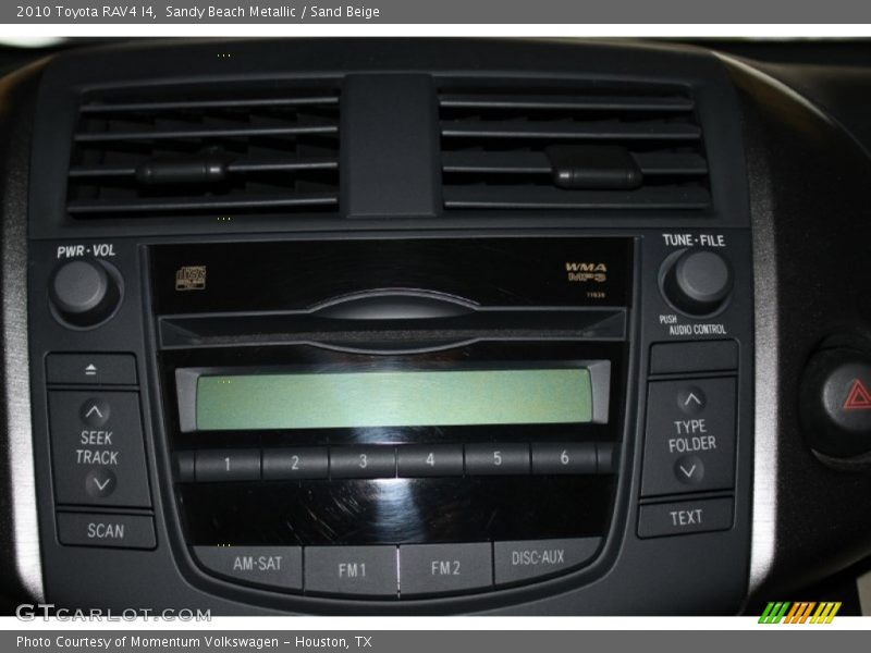 Sandy Beach Metallic / Sand Beige 2010 Toyota RAV4 I4