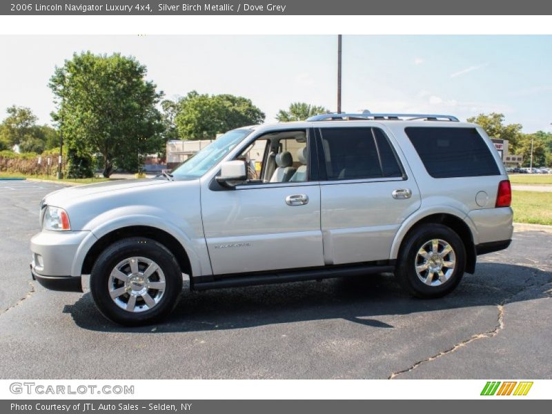 Silver Birch Metallic / Dove Grey 2006 Lincoln Navigator Luxury 4x4