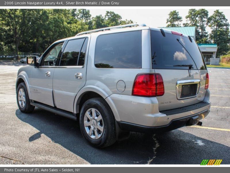 Silver Birch Metallic / Dove Grey 2006 Lincoln Navigator Luxury 4x4