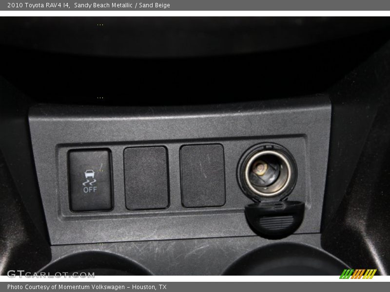 Sandy Beach Metallic / Sand Beige 2010 Toyota RAV4 I4