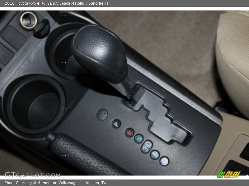 Sandy Beach Metallic / Sand Beige 2010 Toyota RAV4 I4