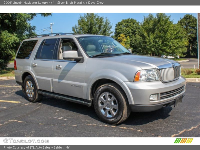 Silver Birch Metallic / Dove Grey 2006 Lincoln Navigator Luxury 4x4