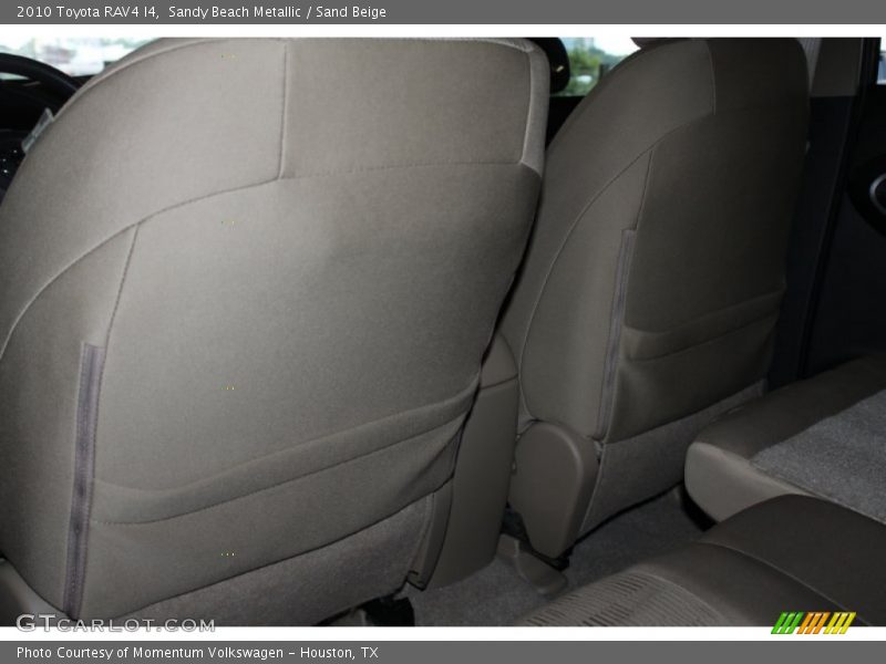 Sandy Beach Metallic / Sand Beige 2010 Toyota RAV4 I4