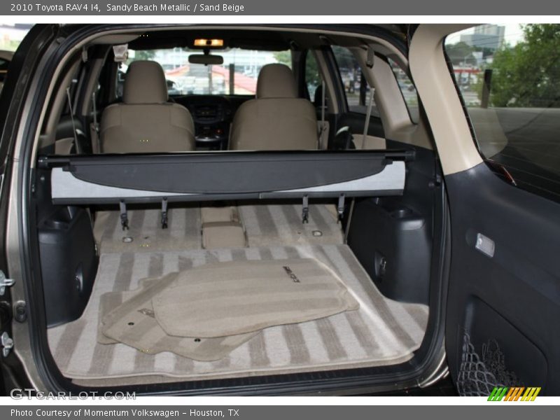 Sandy Beach Metallic / Sand Beige 2010 Toyota RAV4 I4