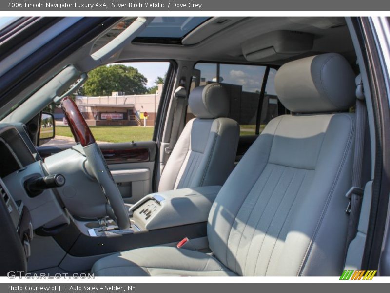 Silver Birch Metallic / Dove Grey 2006 Lincoln Navigator Luxury 4x4