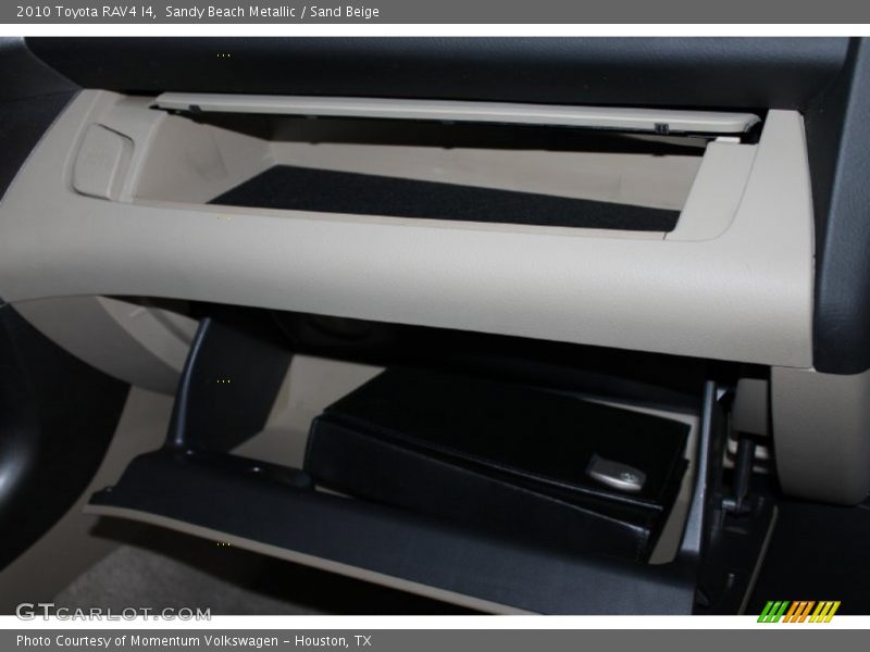 Sandy Beach Metallic / Sand Beige 2010 Toyota RAV4 I4