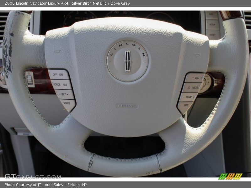 Silver Birch Metallic / Dove Grey 2006 Lincoln Navigator Luxury 4x4