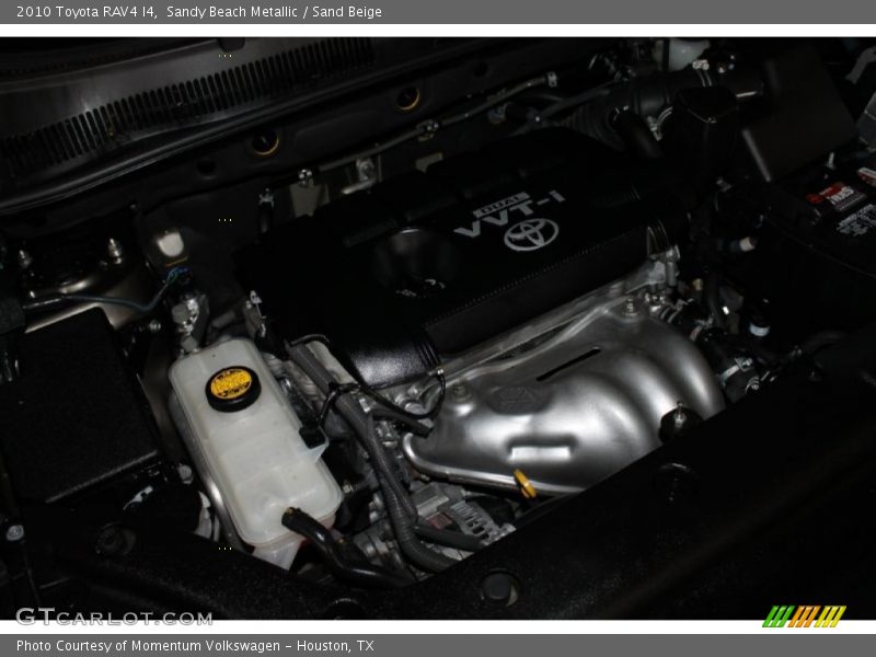 Sandy Beach Metallic / Sand Beige 2010 Toyota RAV4 I4