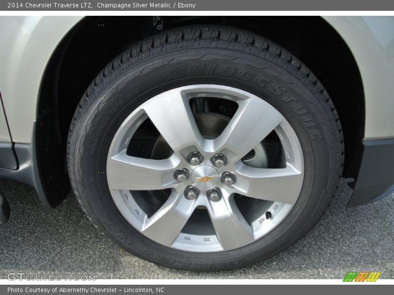  2014 Traverse LTZ Wheel